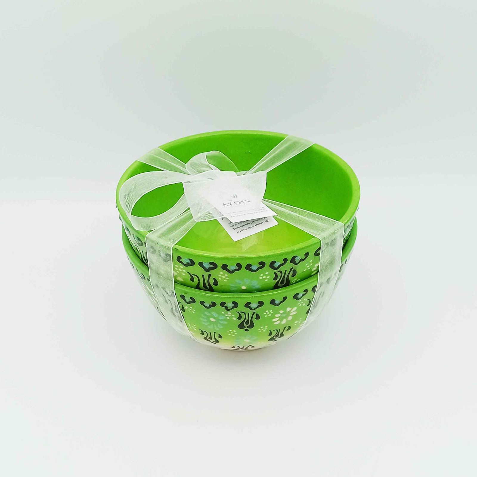 Cereal bowls - double set