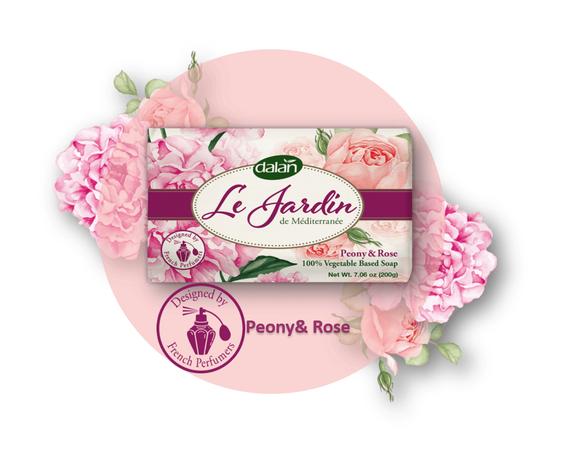 Dalan - Le Jardin - Seife 200g