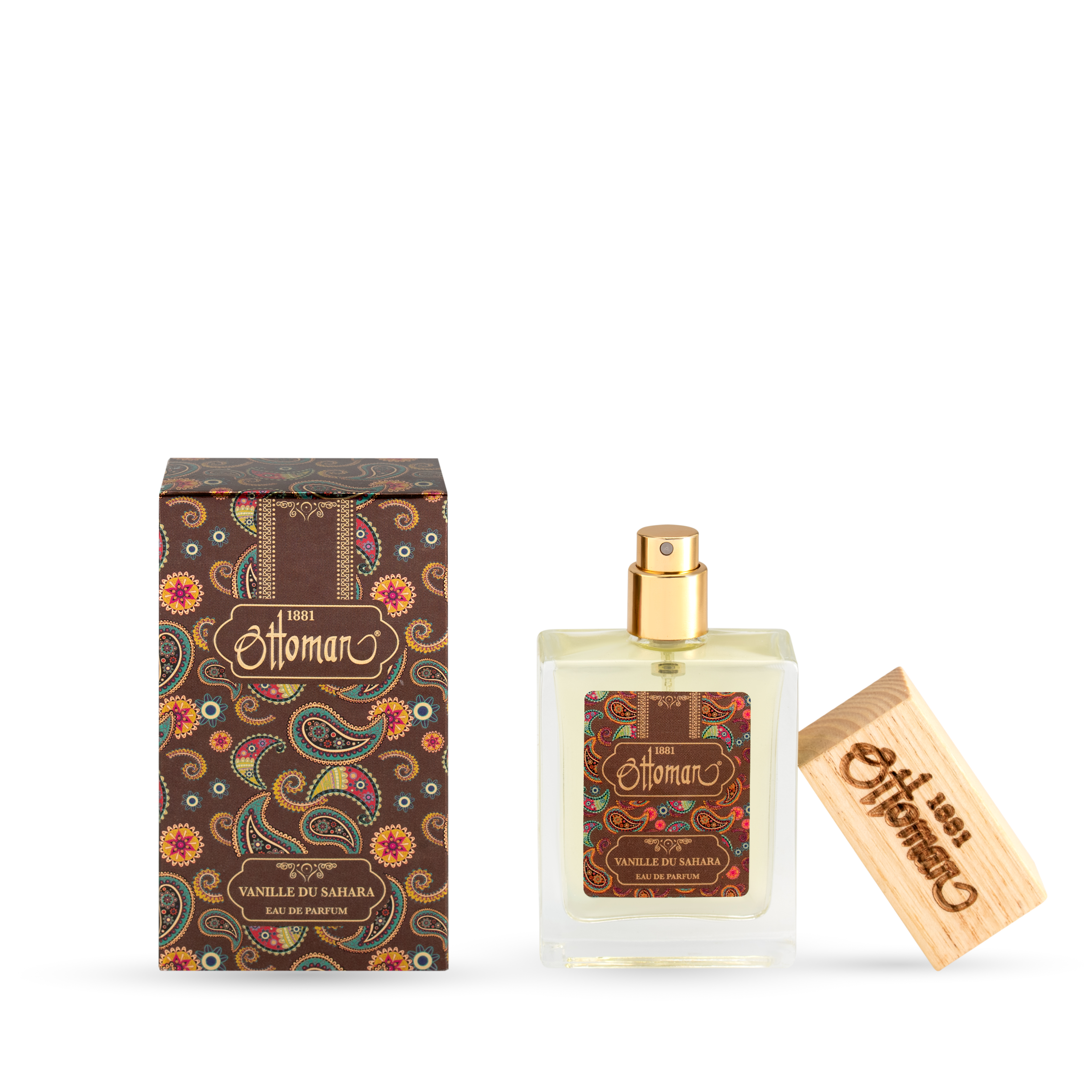 Parfüm - Vanille du Sahara - 50 ml