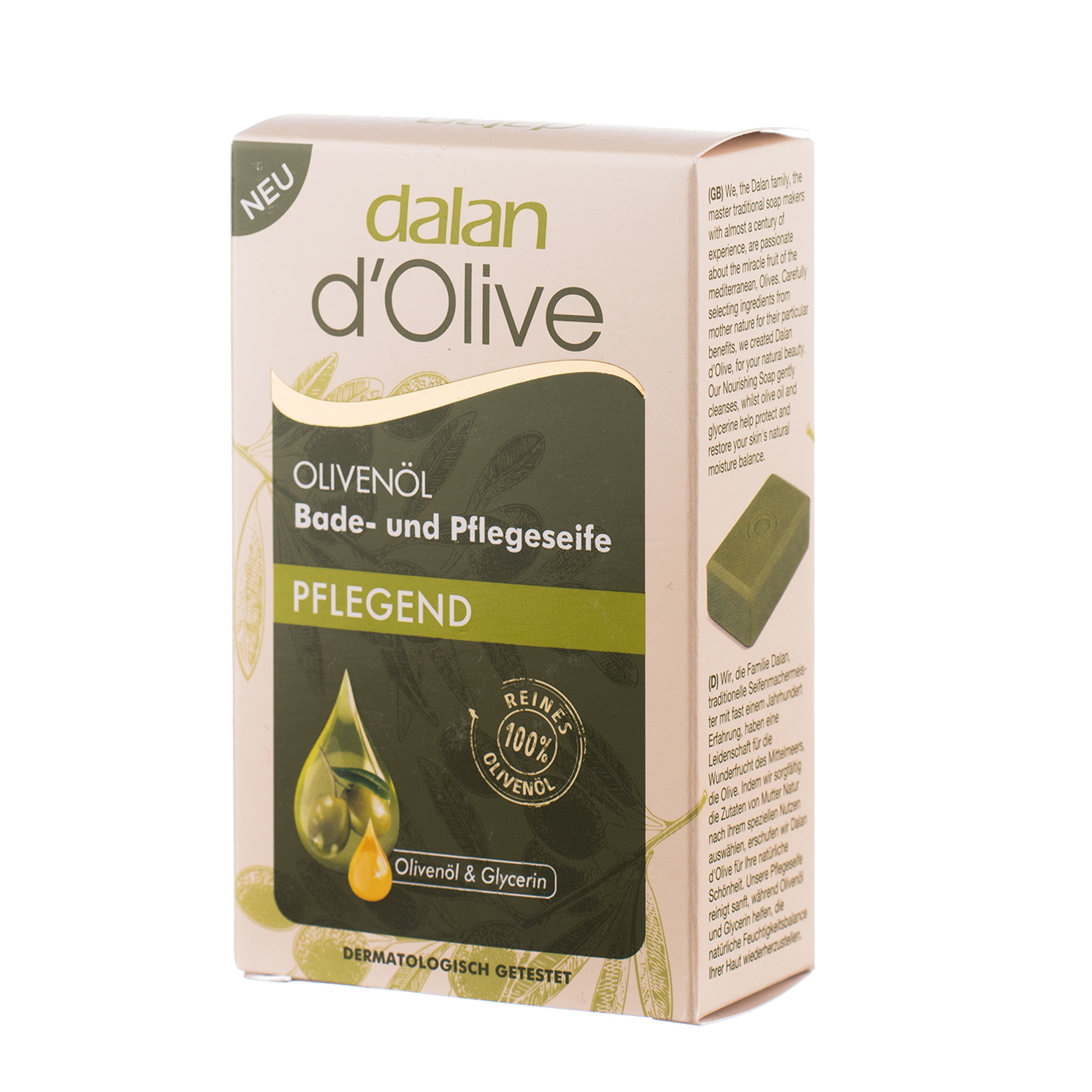 Dalan d'Olive Olivenölseife 200 g