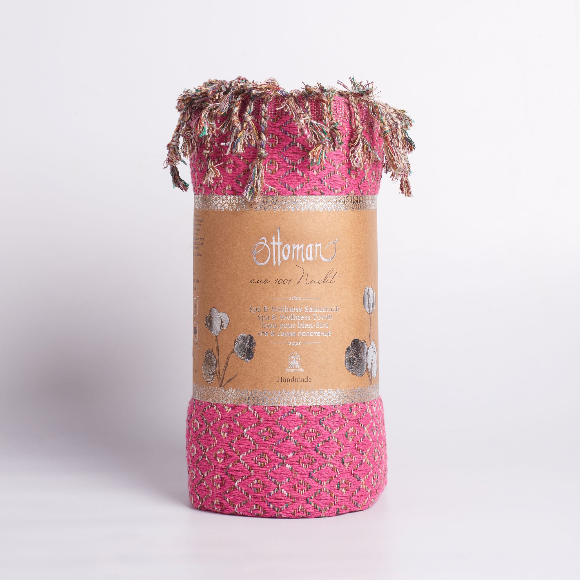 Hamamtuch Jasmin - Pink Hamamtuch Jasmin - Pink