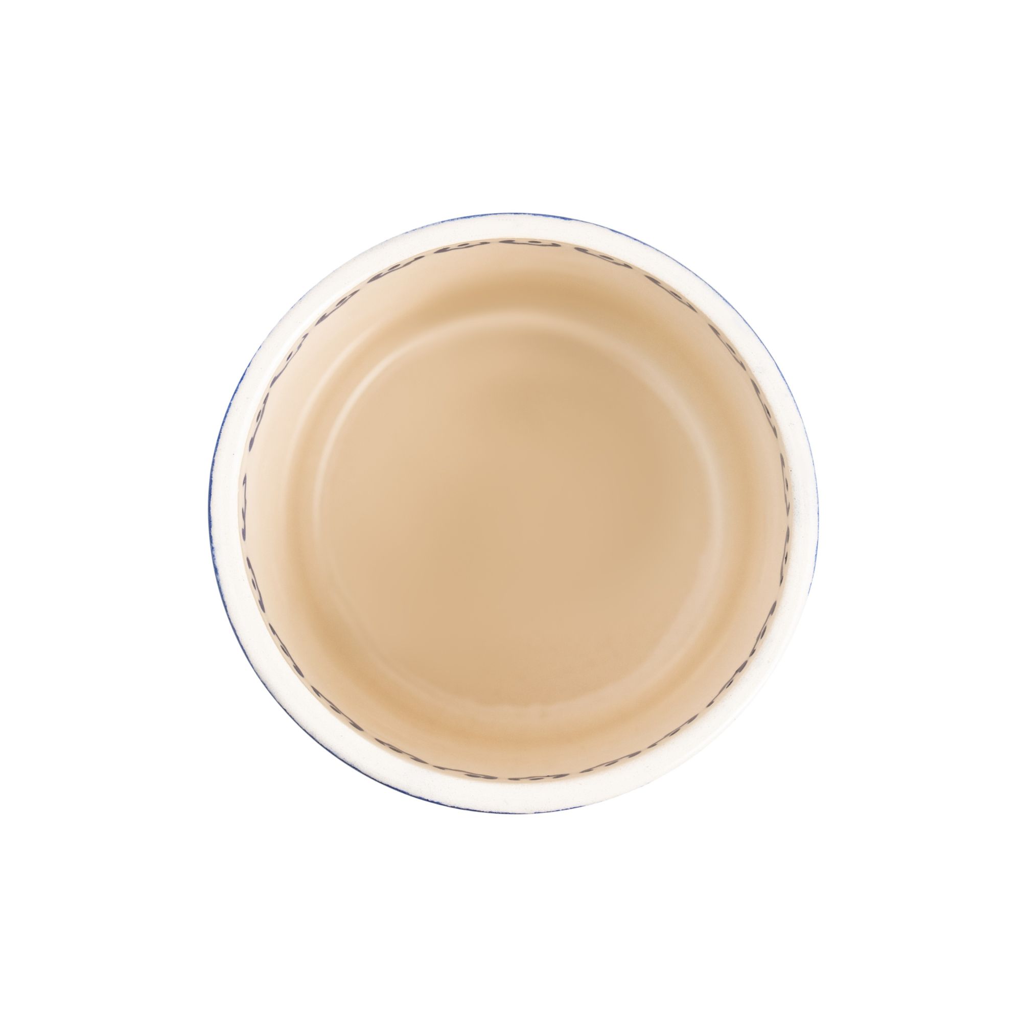 Keramik Becher - handbemalt