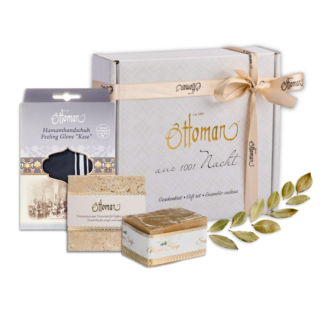 Geschenkset für den Mann - rustikal