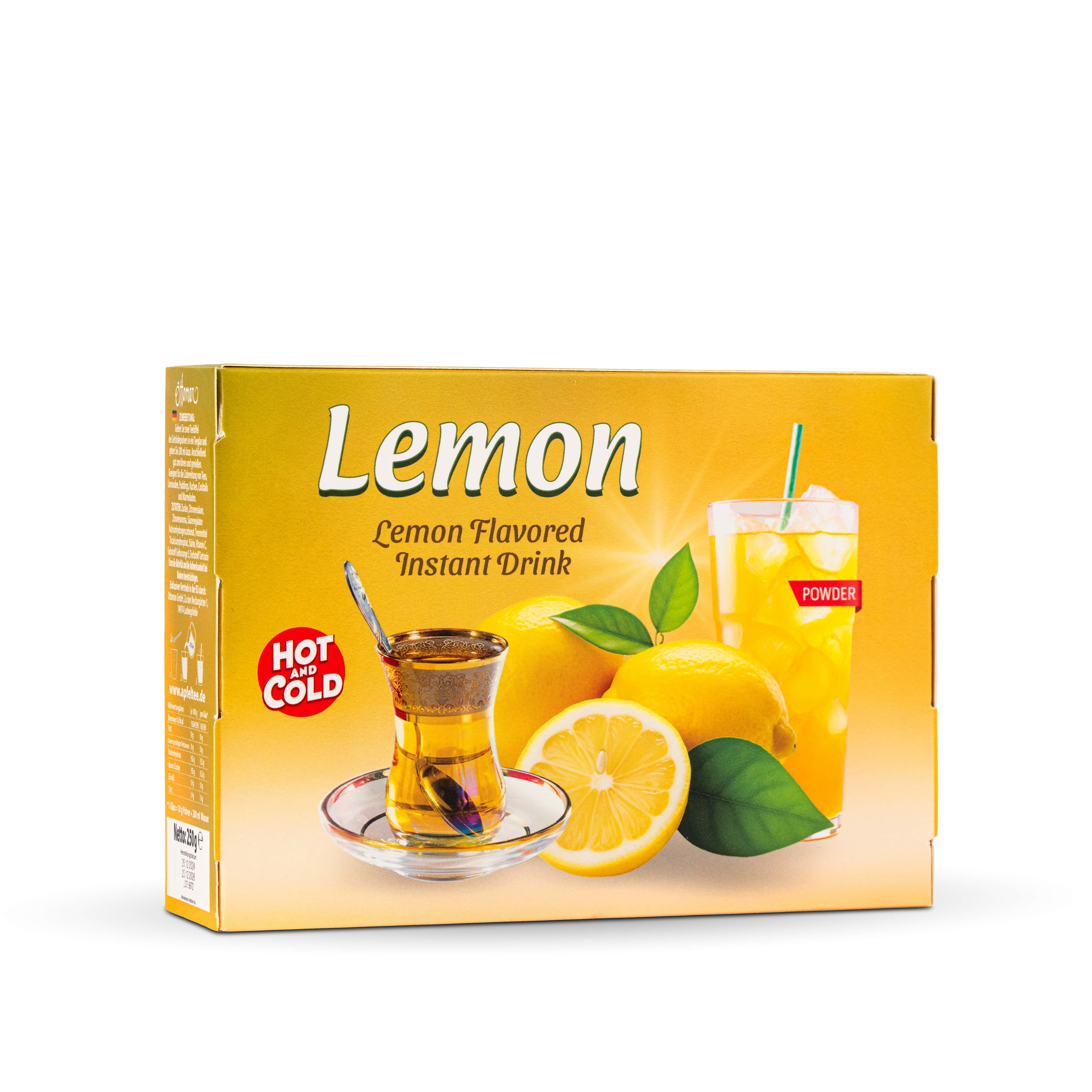 Zitronentee
