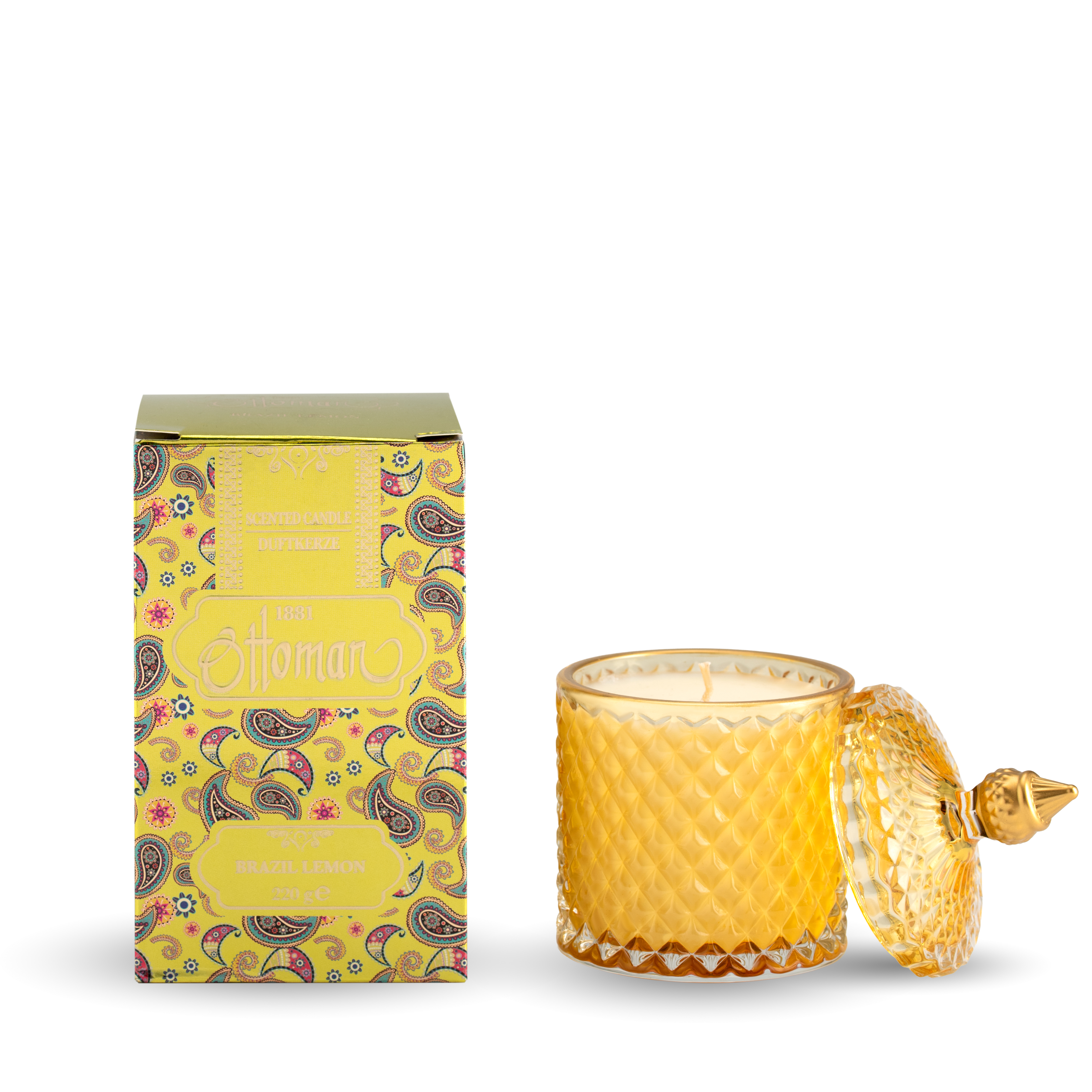 Kerze - Brazil Lemon