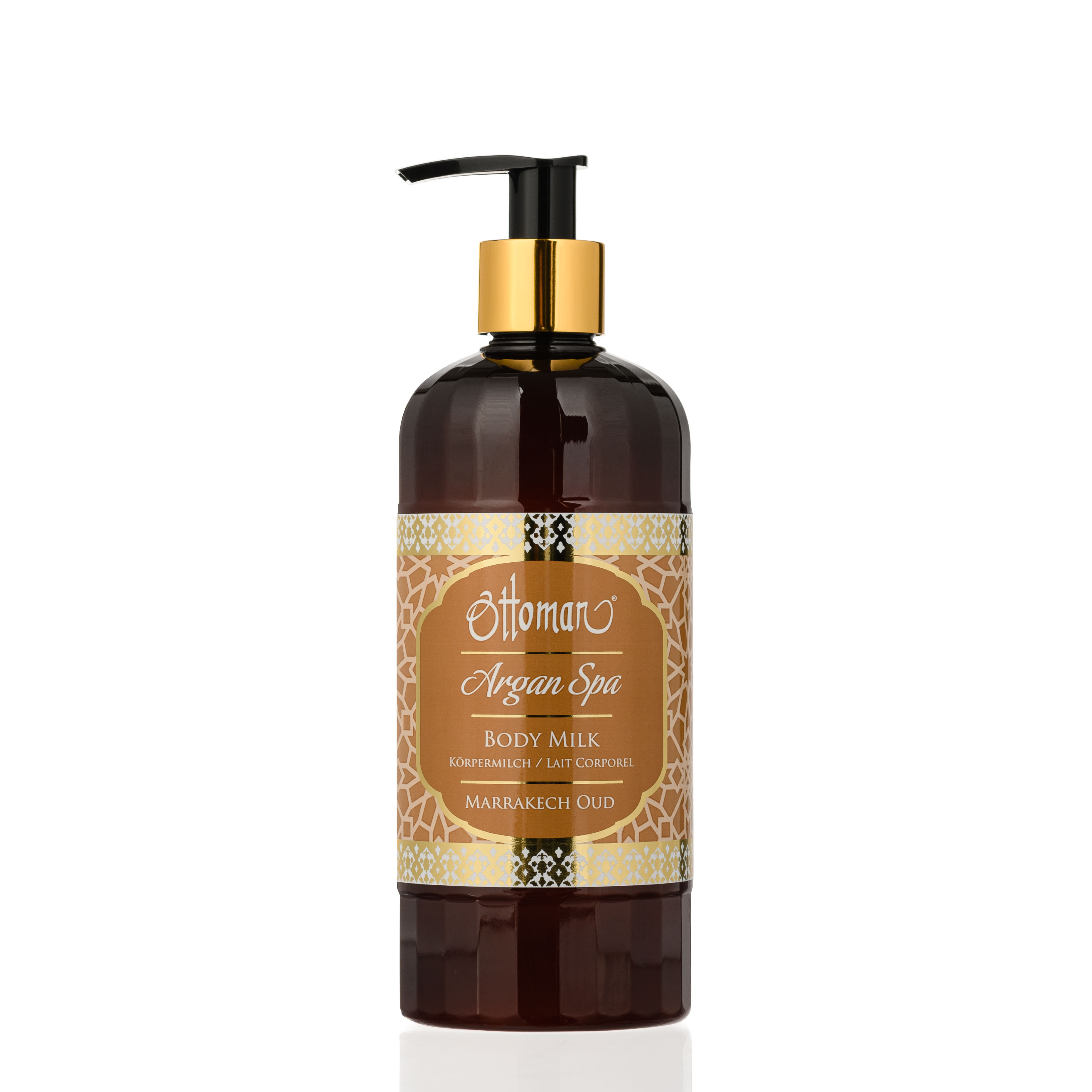 13334-Marrakesch-oud-K-rpermilch-400ml Argan Spa Body Milk