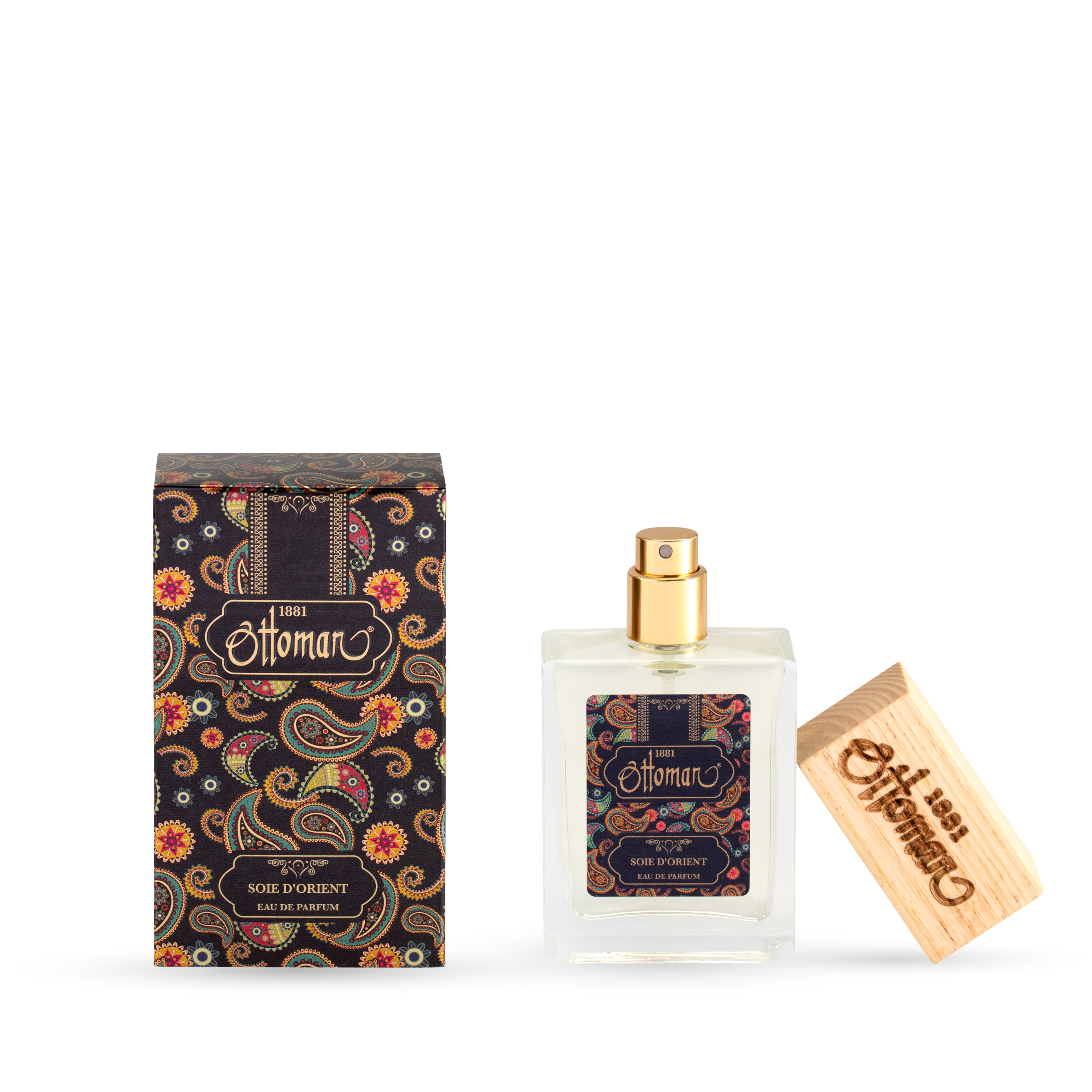 Parfum - Soie d'Orient - 50 ml