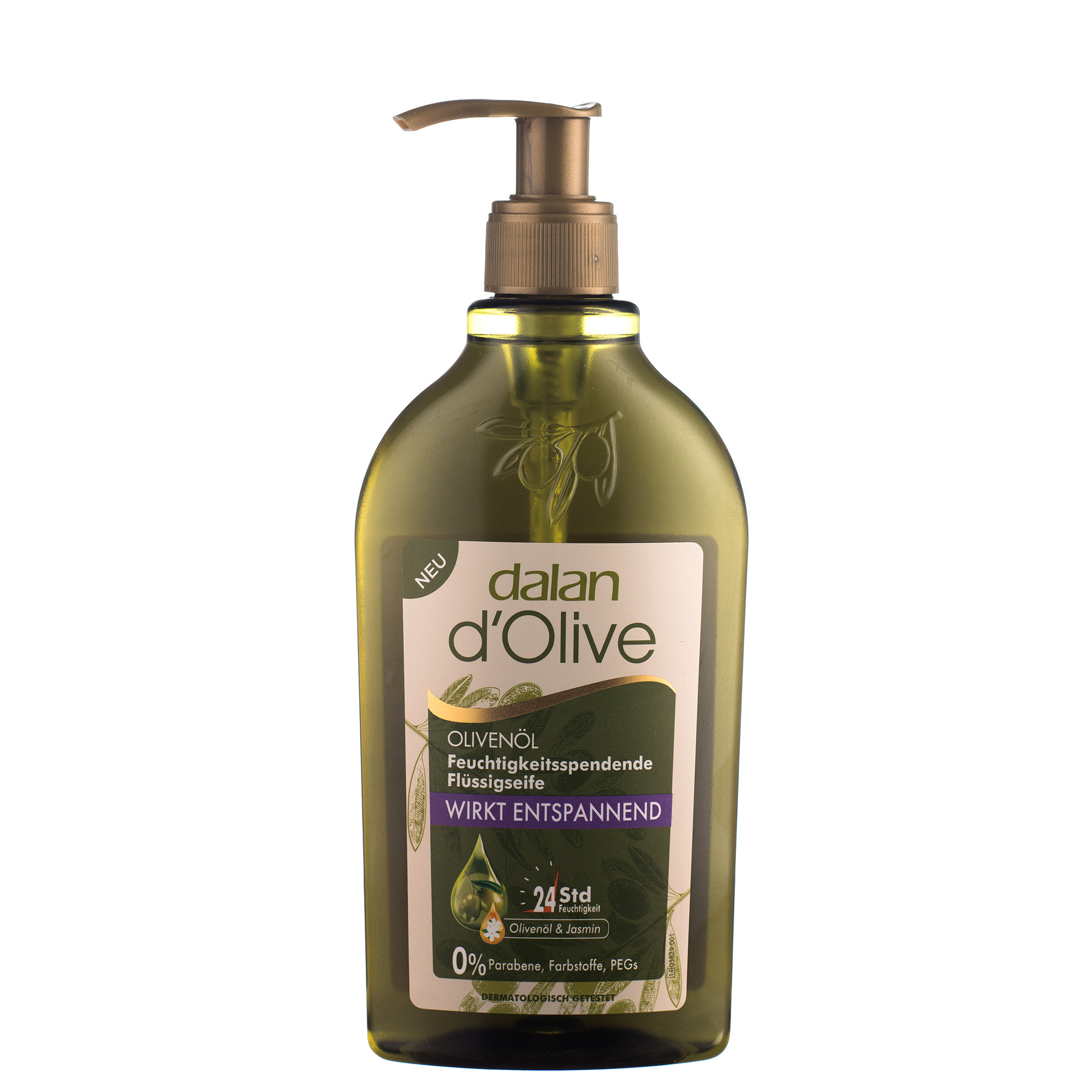 temp11618_fl_ssigseife_entspannenda0pW8O7kcXX5P Dalan d´Olive - verschiedene Flüssigseife 300 ml