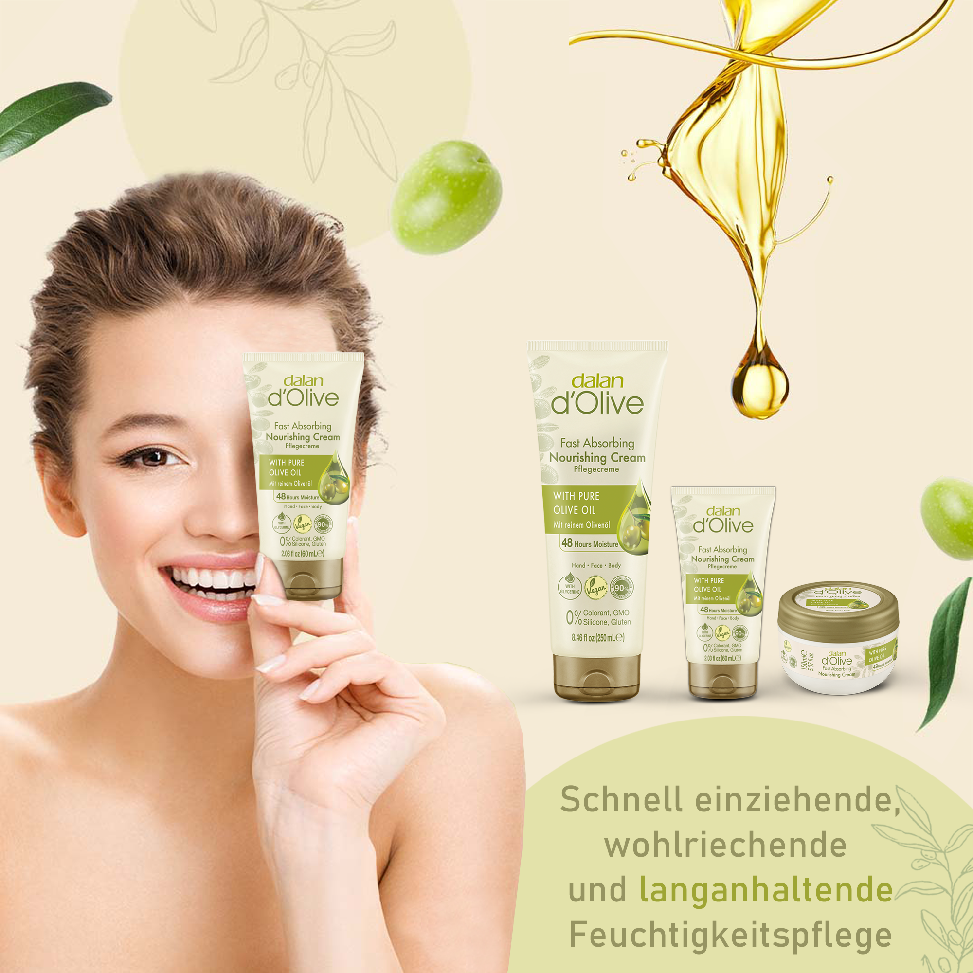 Dalan d´Olive Hand & Body Cream Dalan d´Olive Hand & Body Cream