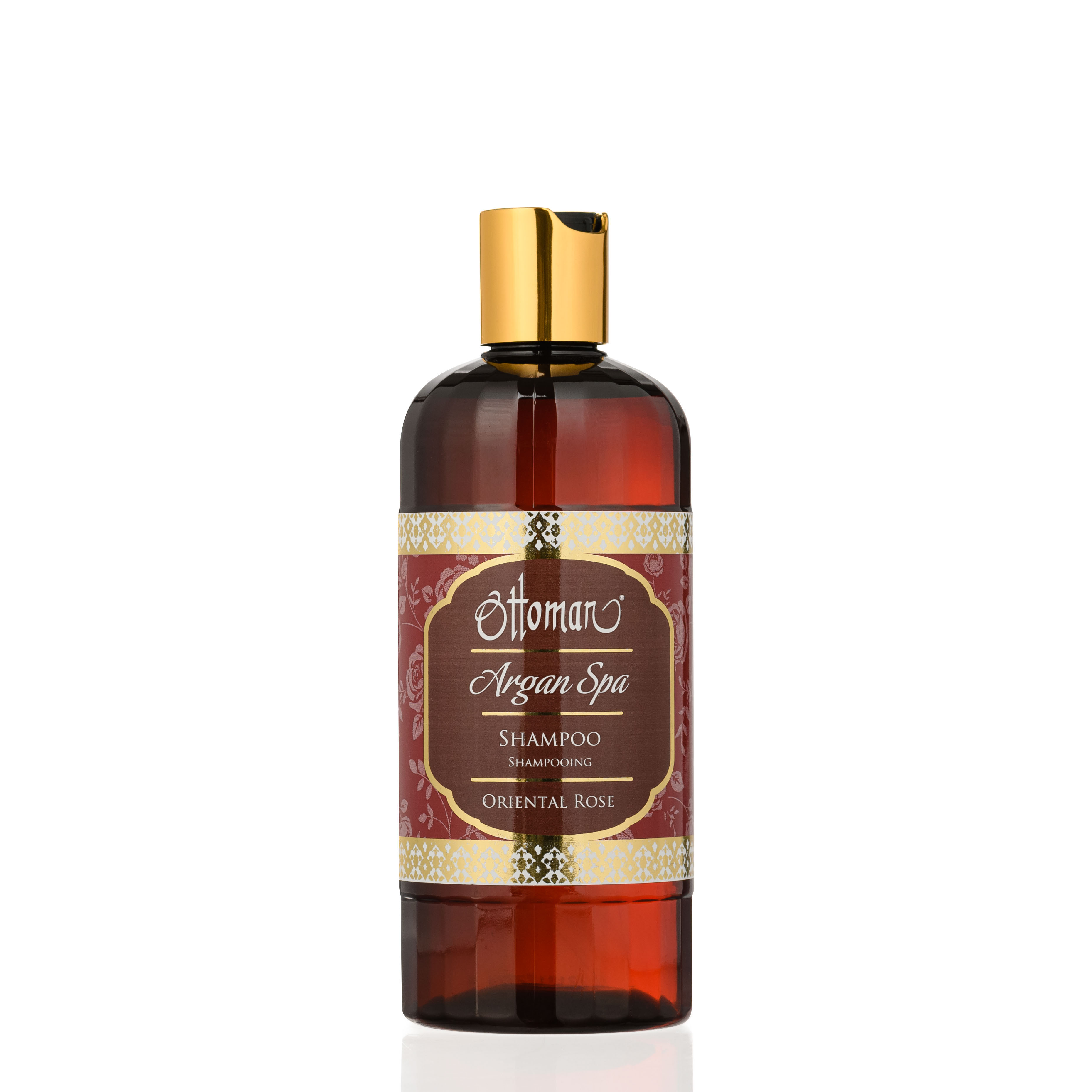13320-Oriental-Rose-Shampoo-400ml Argan Spa Shampoo