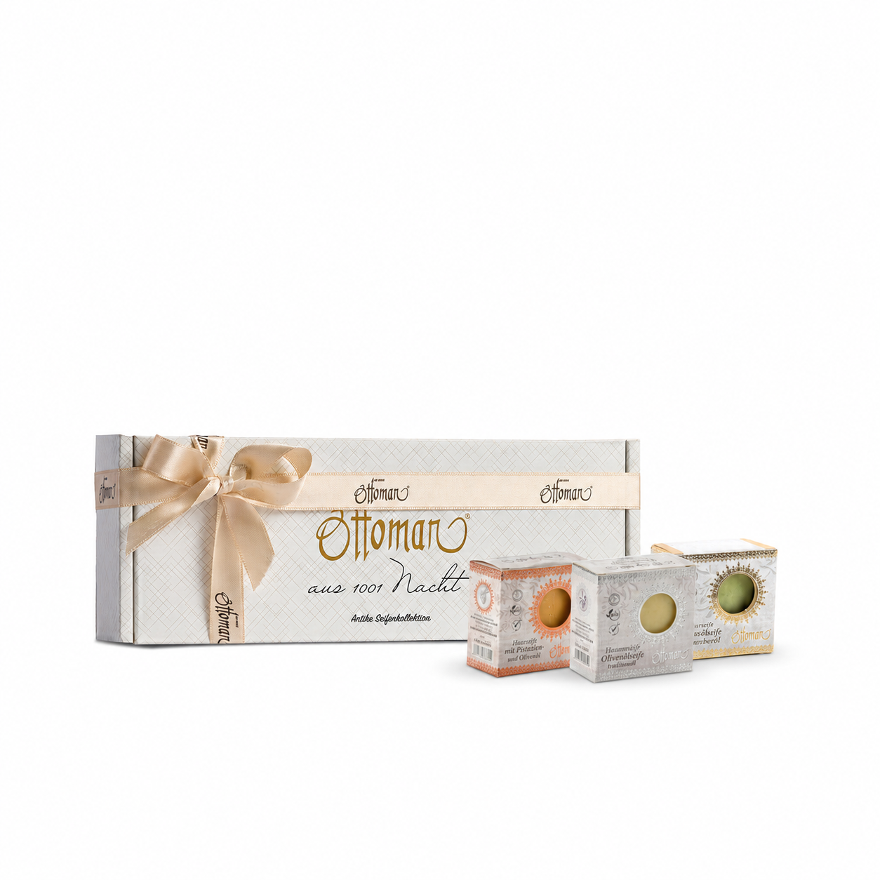 Seifenkollektion 3er Set Mix in Geschenkschachtel