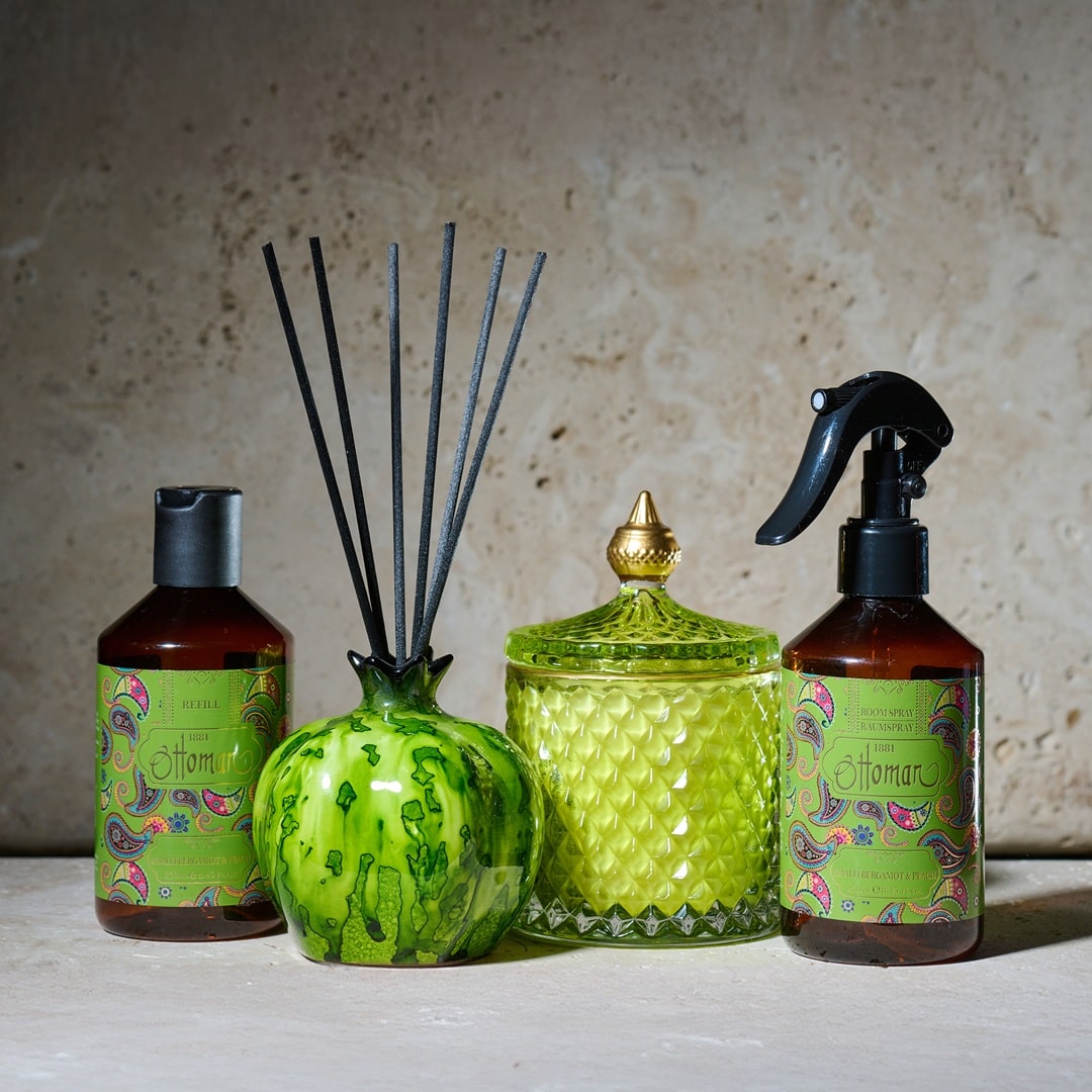 Diffuser Granatapfel - grün