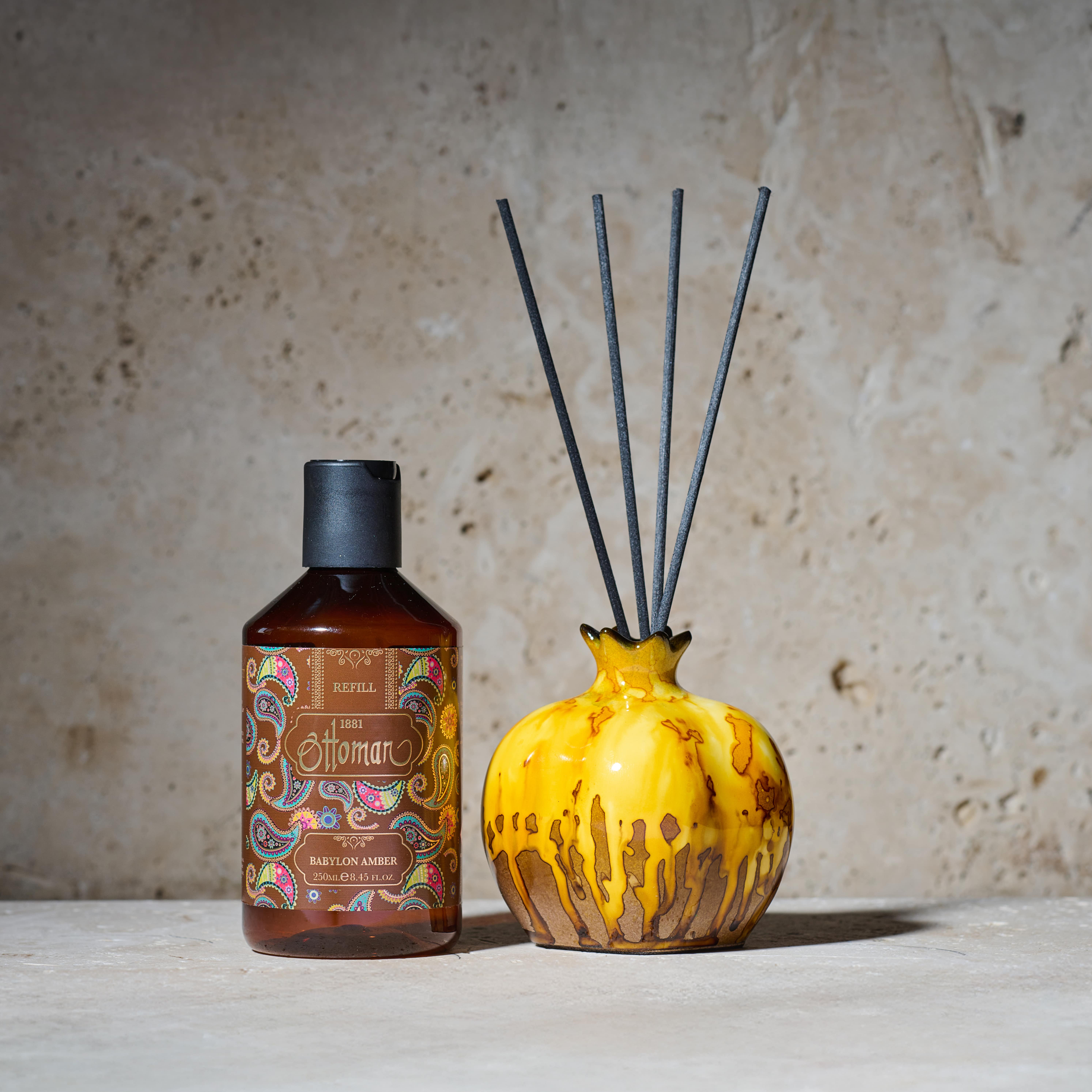Diffuser Granatapfel - amber