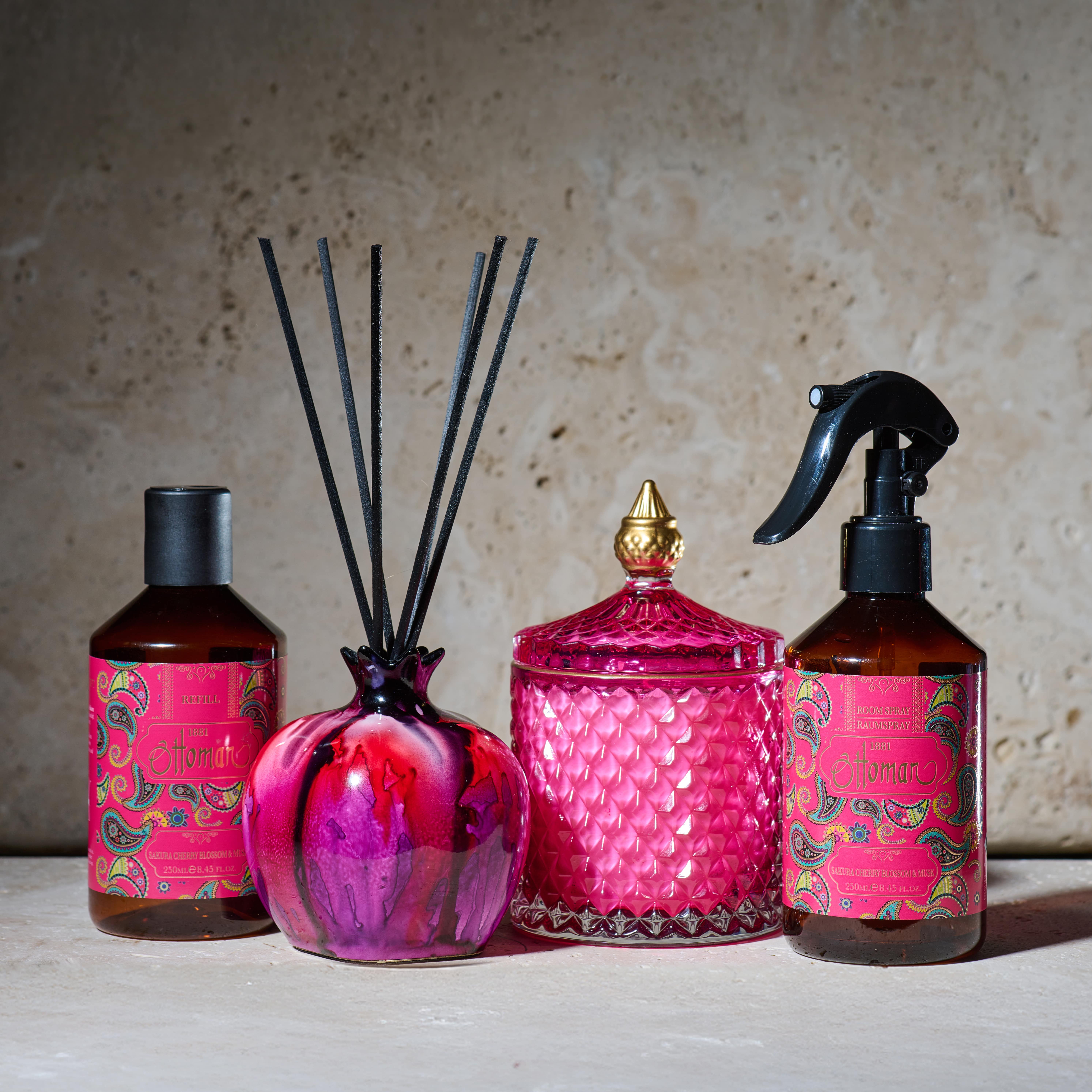 Diffuser Granatapfel - lila/rot