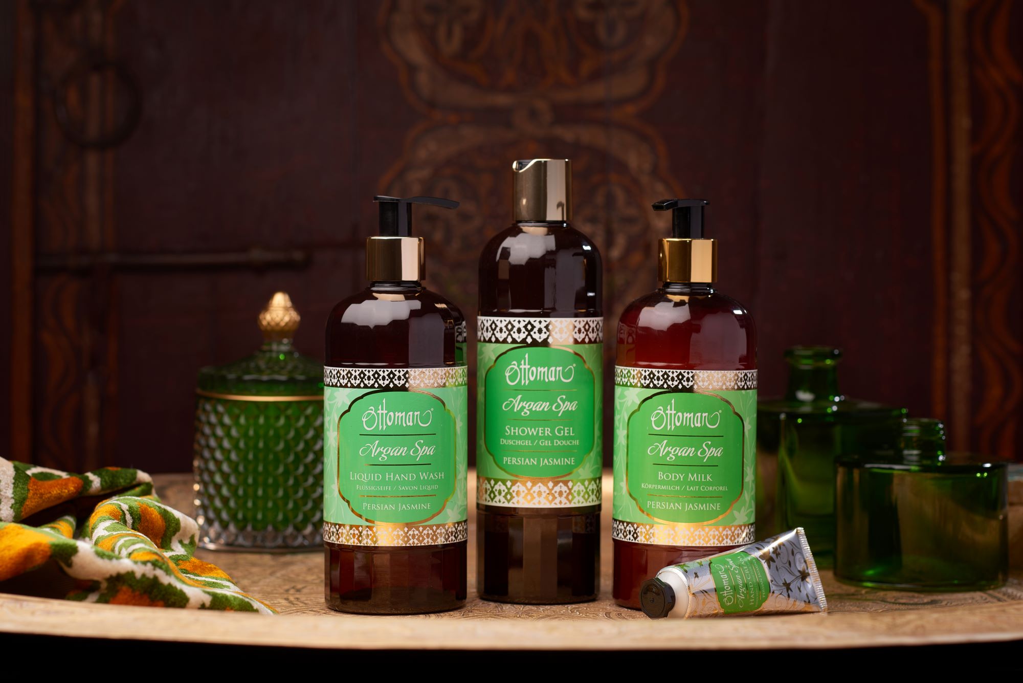 Argan Spa Flüssigseife Argan Spa Flüssigseife