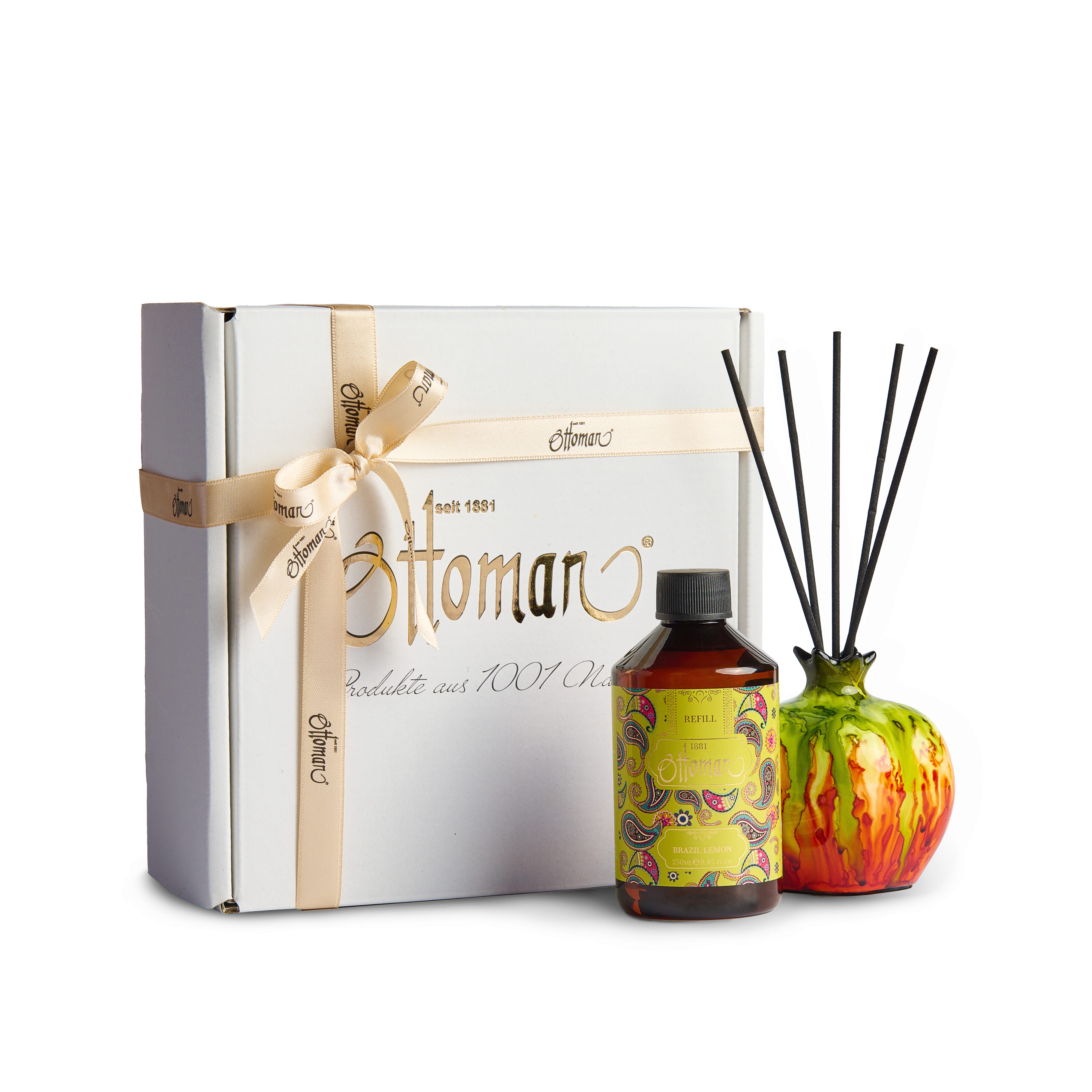 Raumduft-Set Brazil Lemon