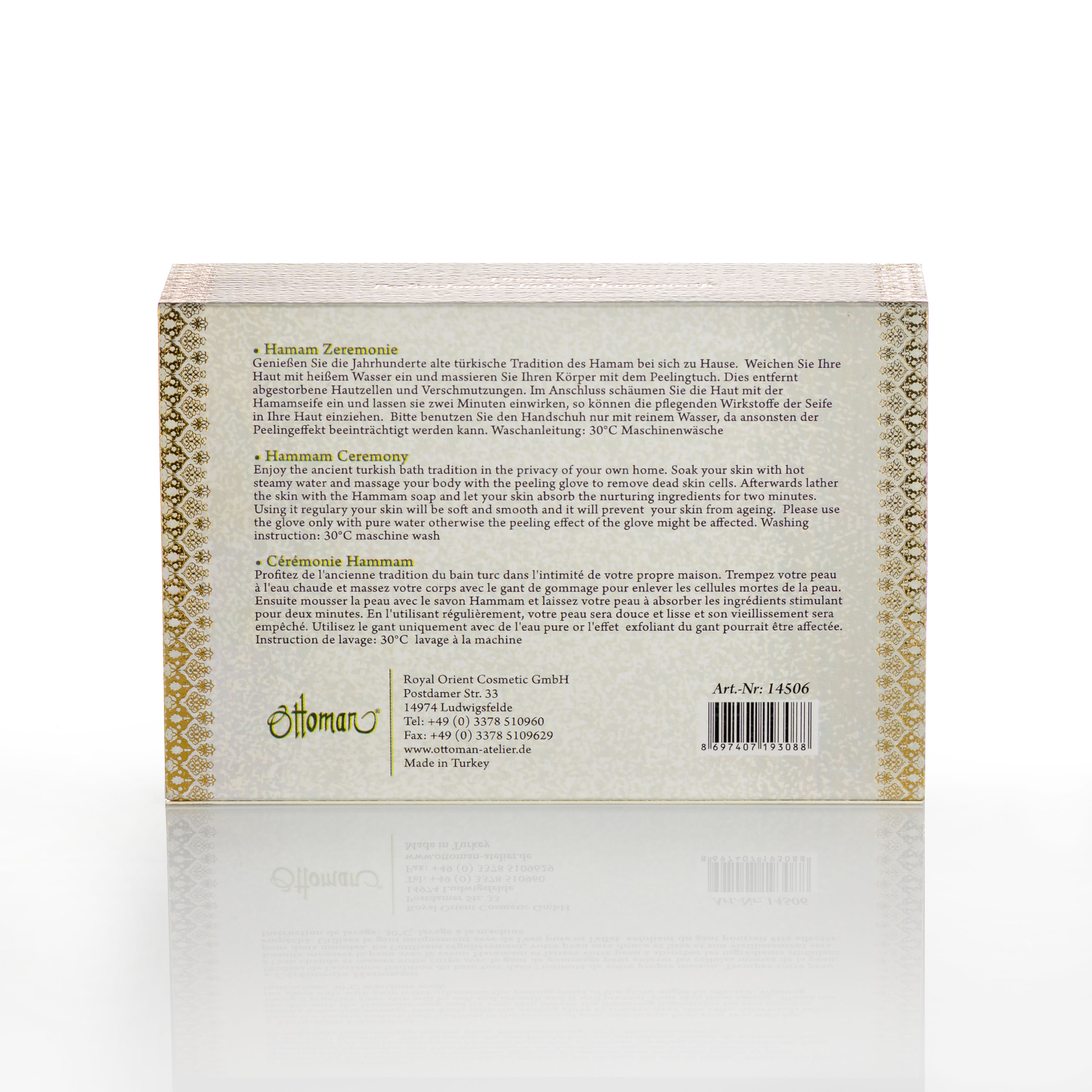 14506-6 Kleines Hamam Geschenkset