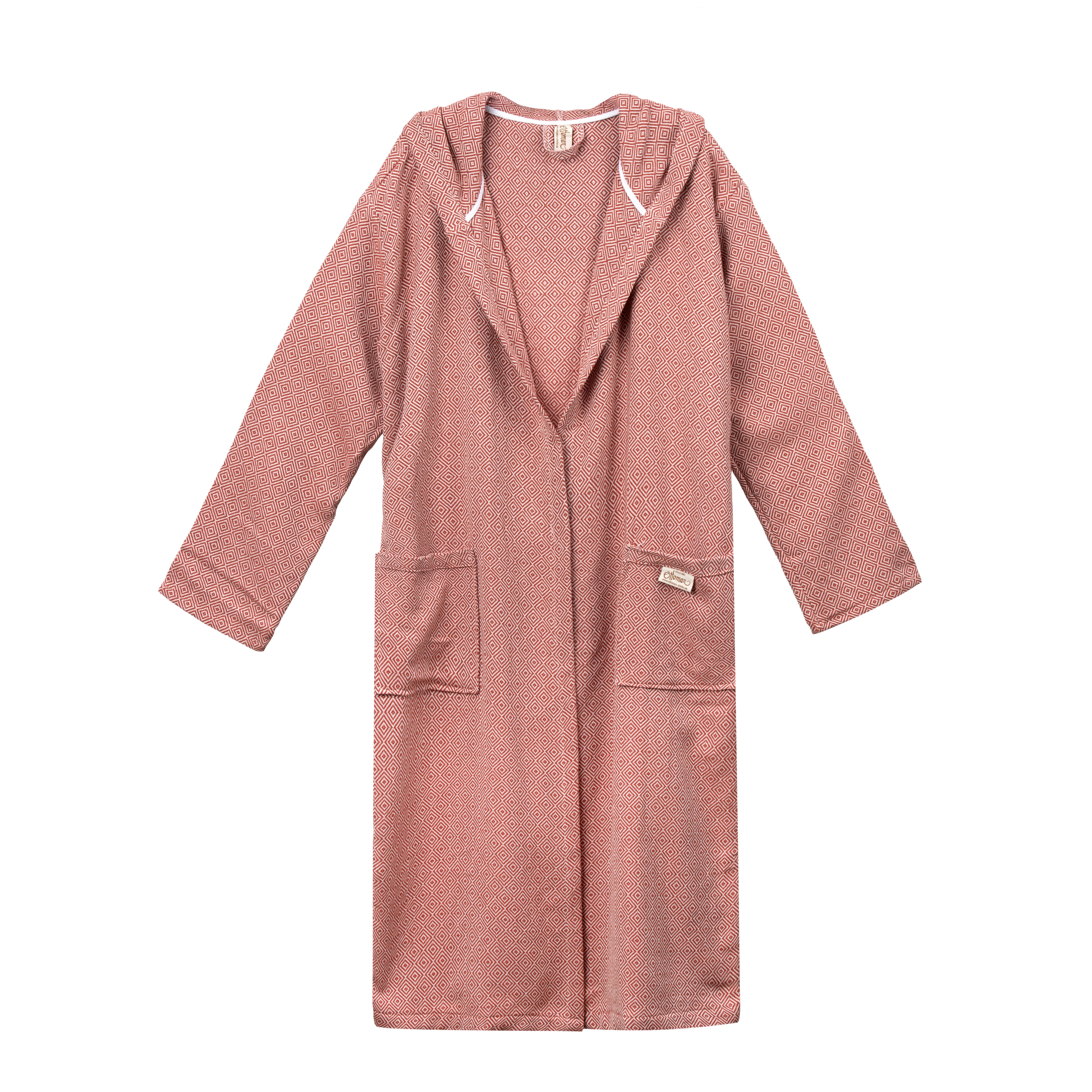 Bademantel-Hamamtuch-Set