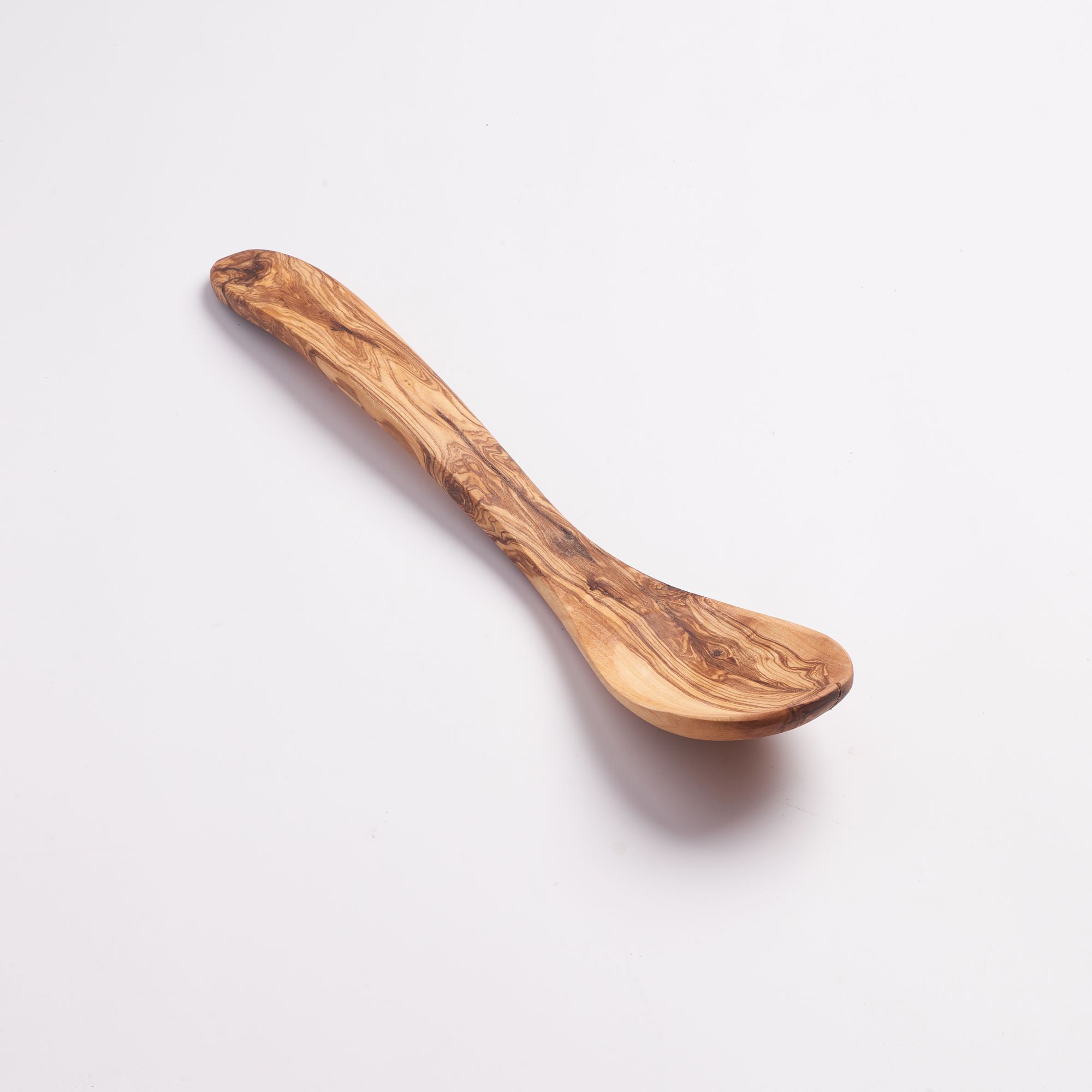 Olivenholz Löffel gebogen Olivenholz Löffel gebogen