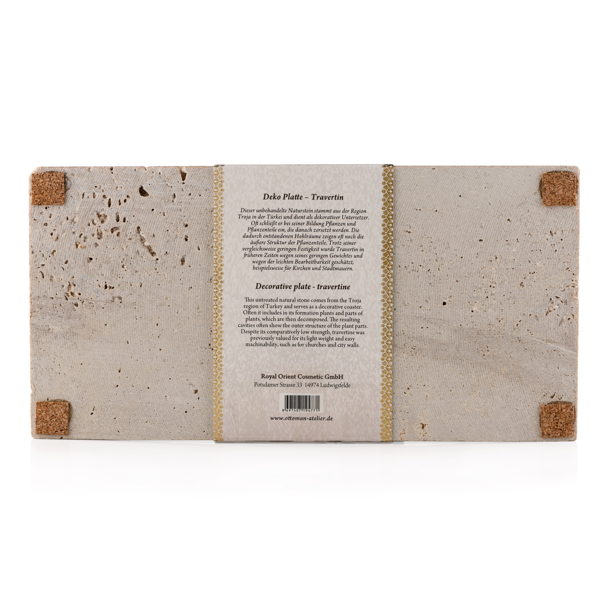 tempeinzelbild_onlineshopxj7M29TMu26vJ Antique Travertin Dekoplatte