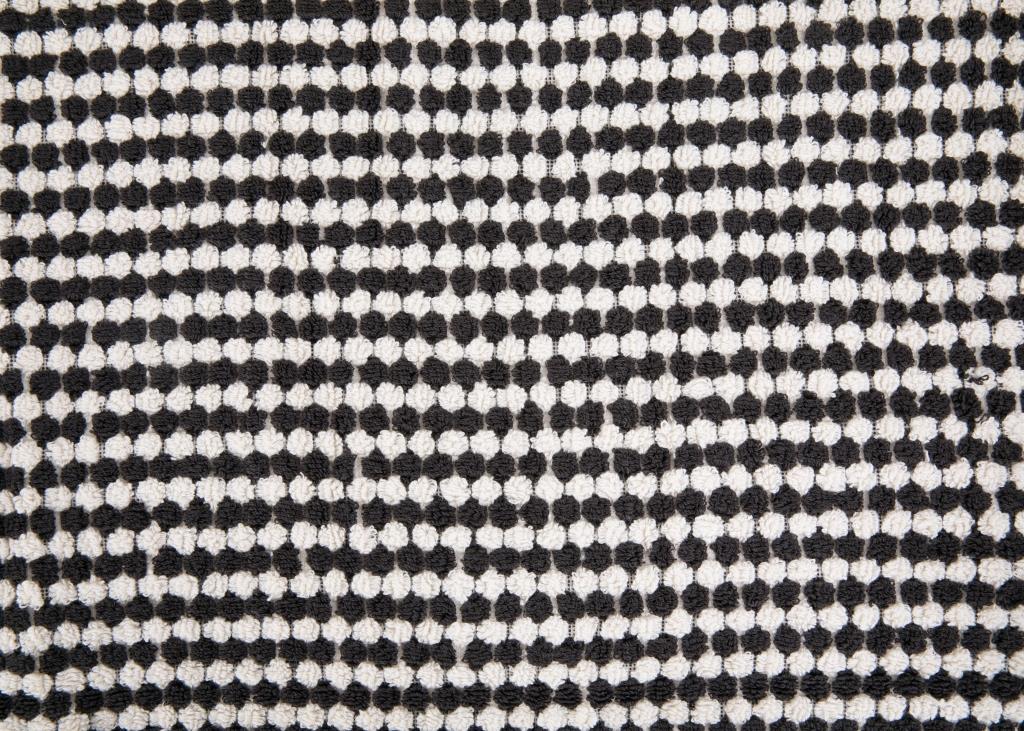 Badetuch Black-White Domino