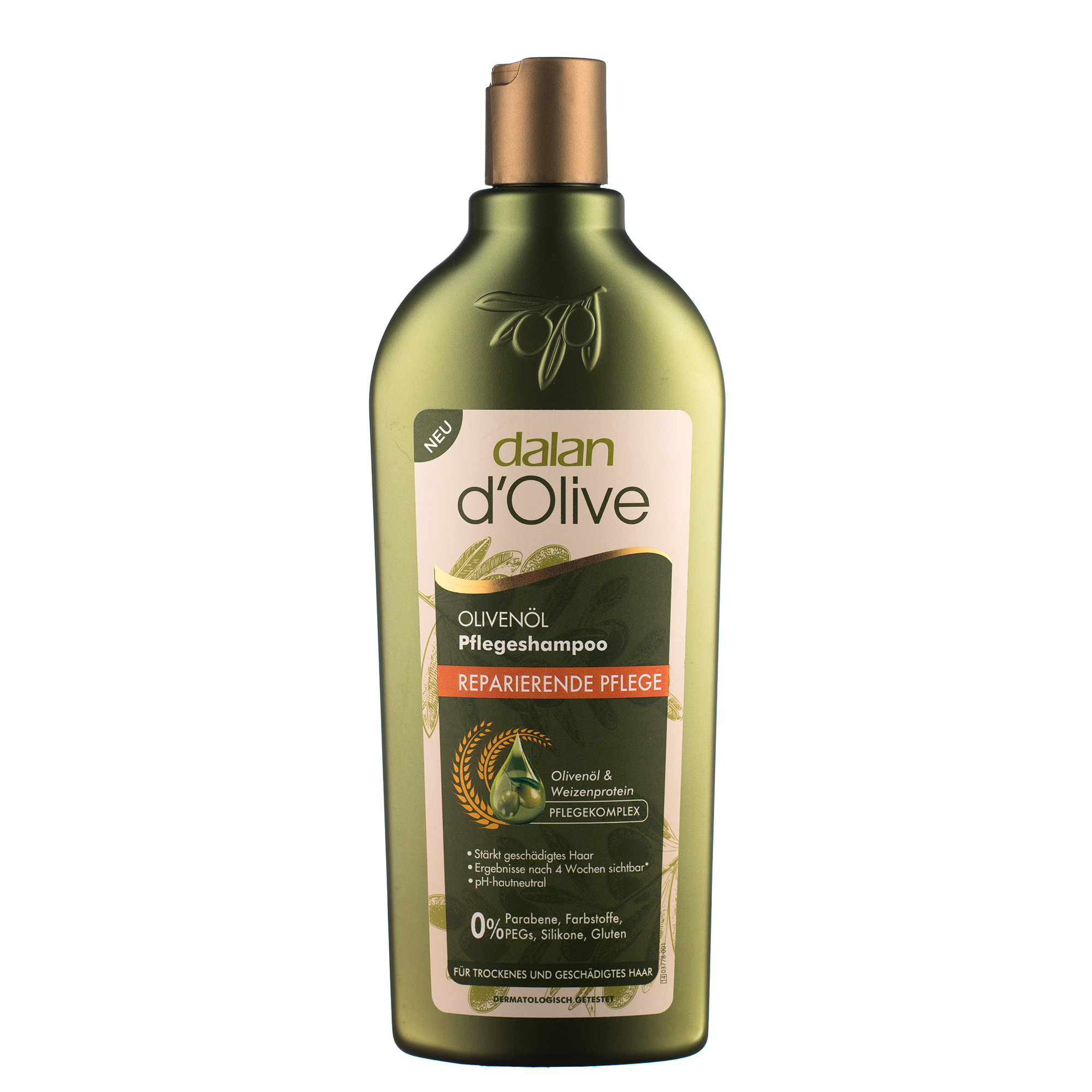temp11611_shampoo_repair_2dr2e9Smzp32O9 Dalan d´Olive Pflegeshampoo 400 ml