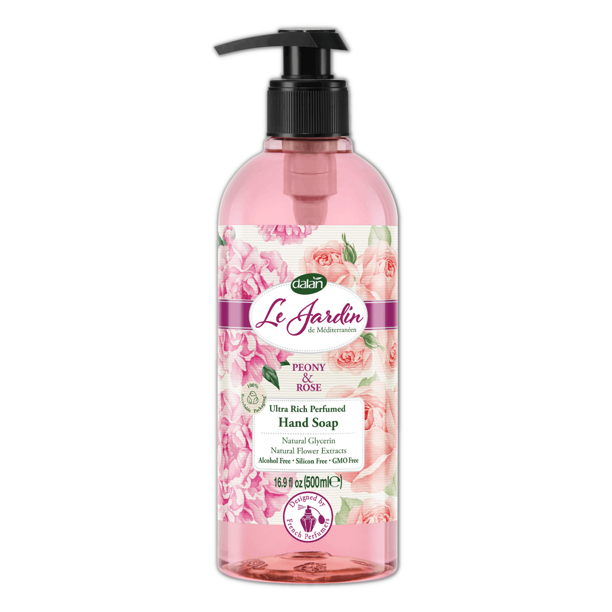 Dalan - Le Jardin - Flüssigseife 500 ml