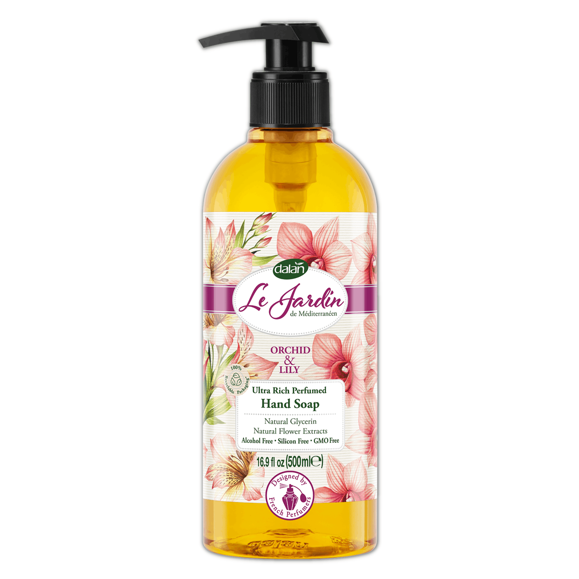 Dalan - Le Jardin - Flüssigseife 500 ml