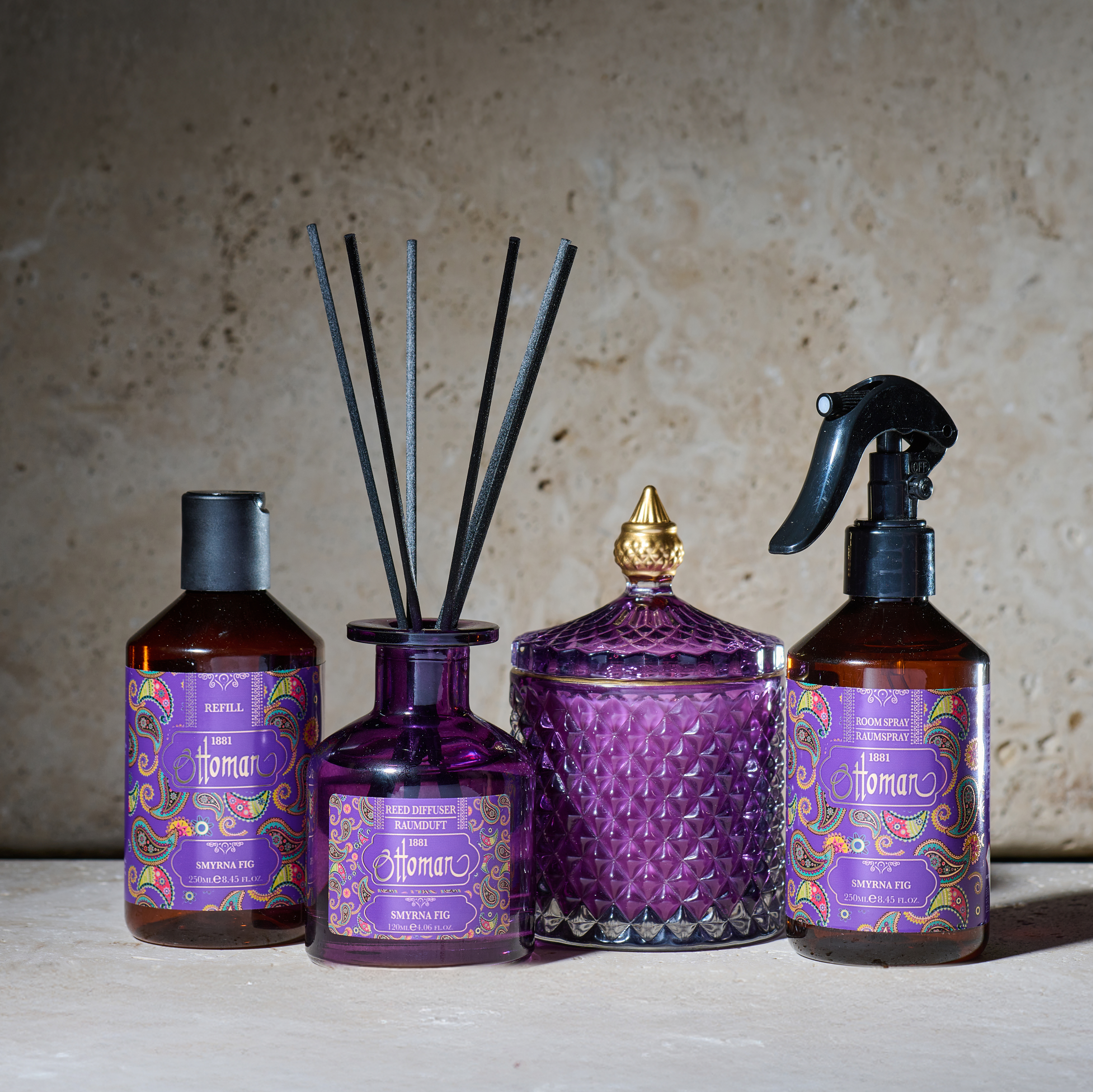 Raumspray - Smyrna Fig- 250 ml