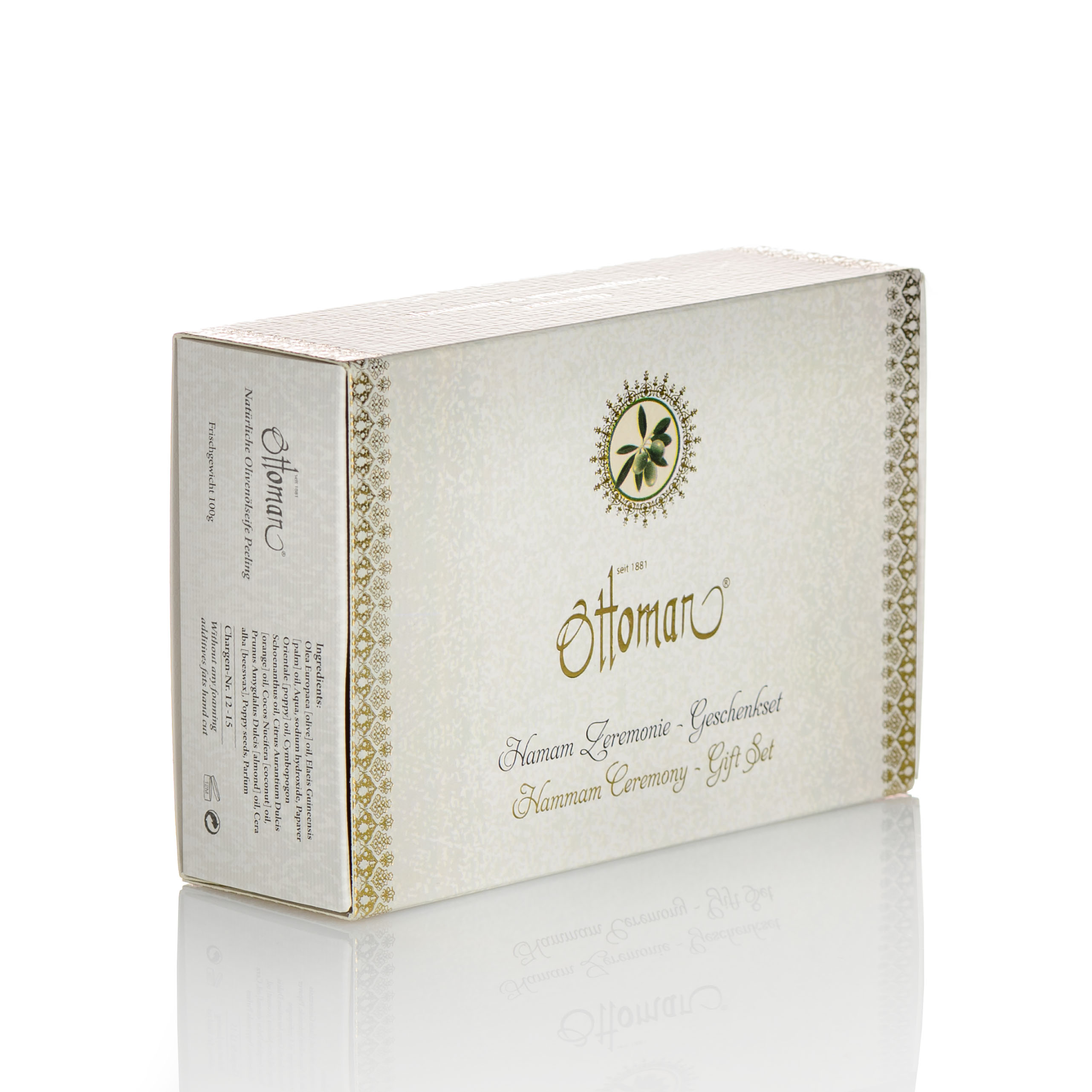 14506-8 Kleines Hamam Geschenkset