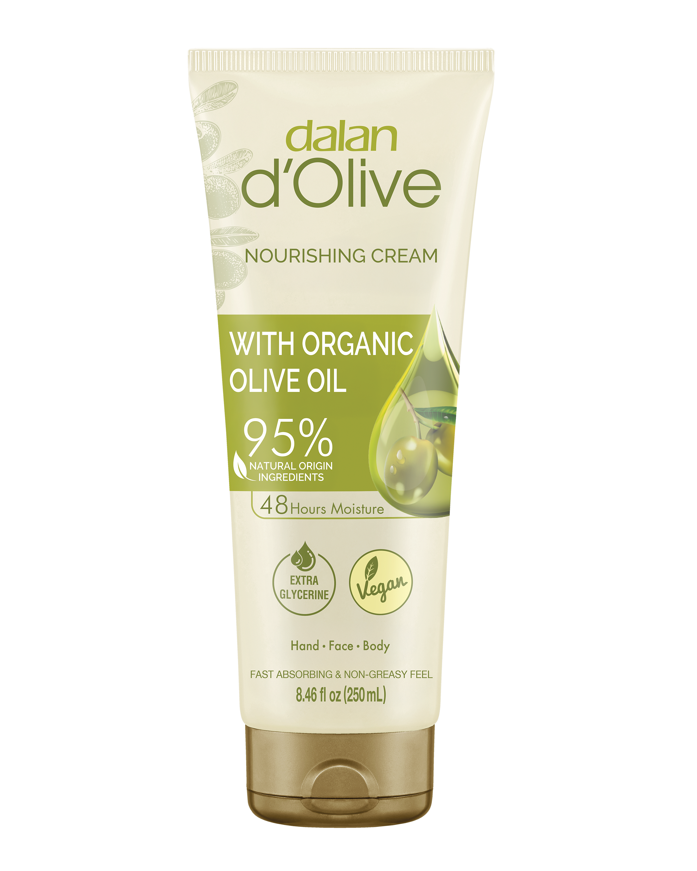Dalan d´Olive Hand- & Körpercreme - Olive