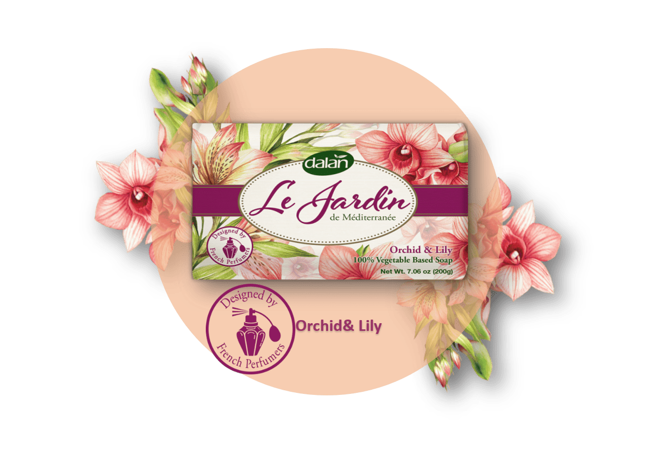Dalan - Le Jardin - Seife 200g