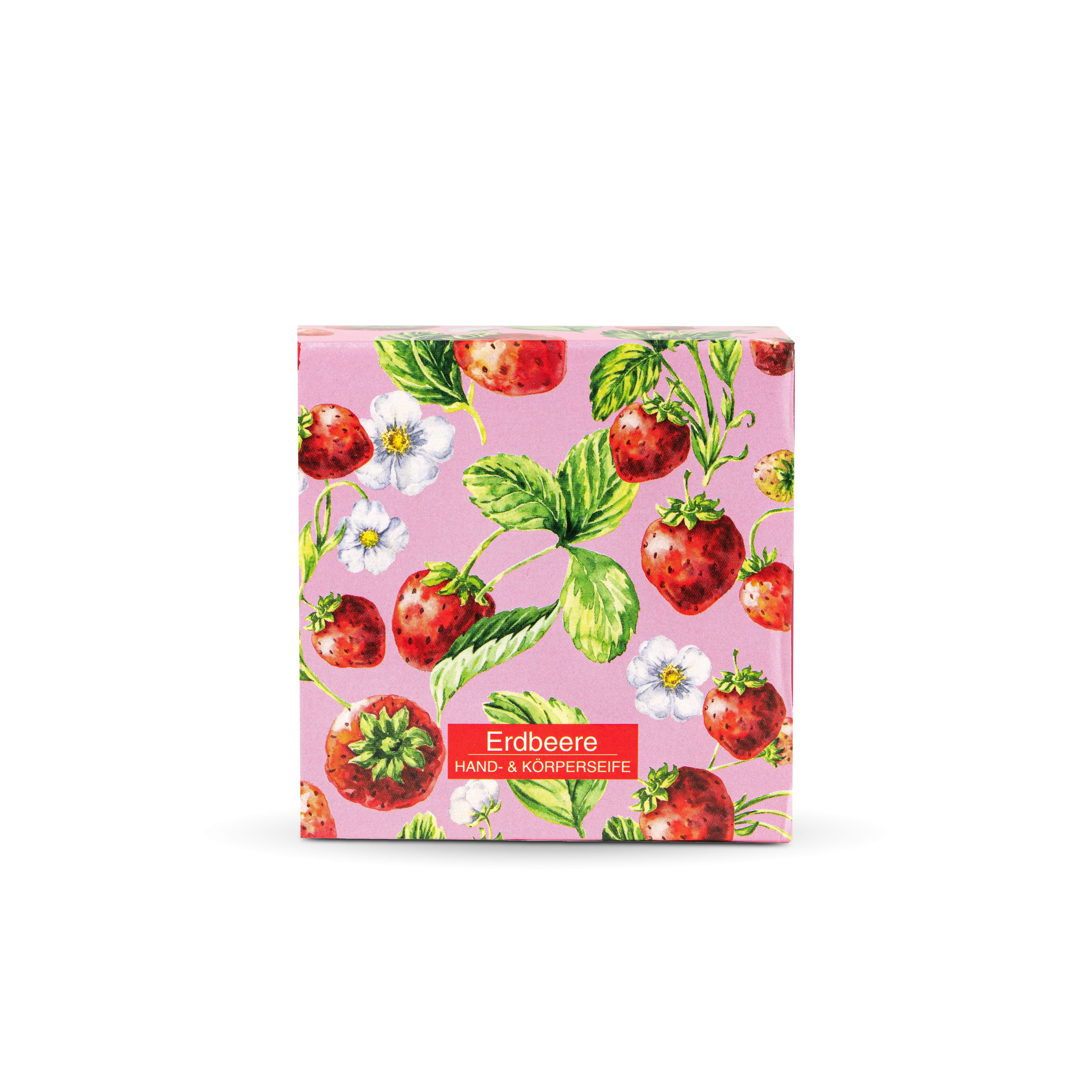 Erdbeerseife 125 g