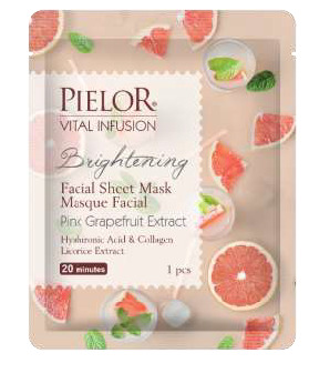 PIELOR Gesichtsmasken - Pink Grapefruit
