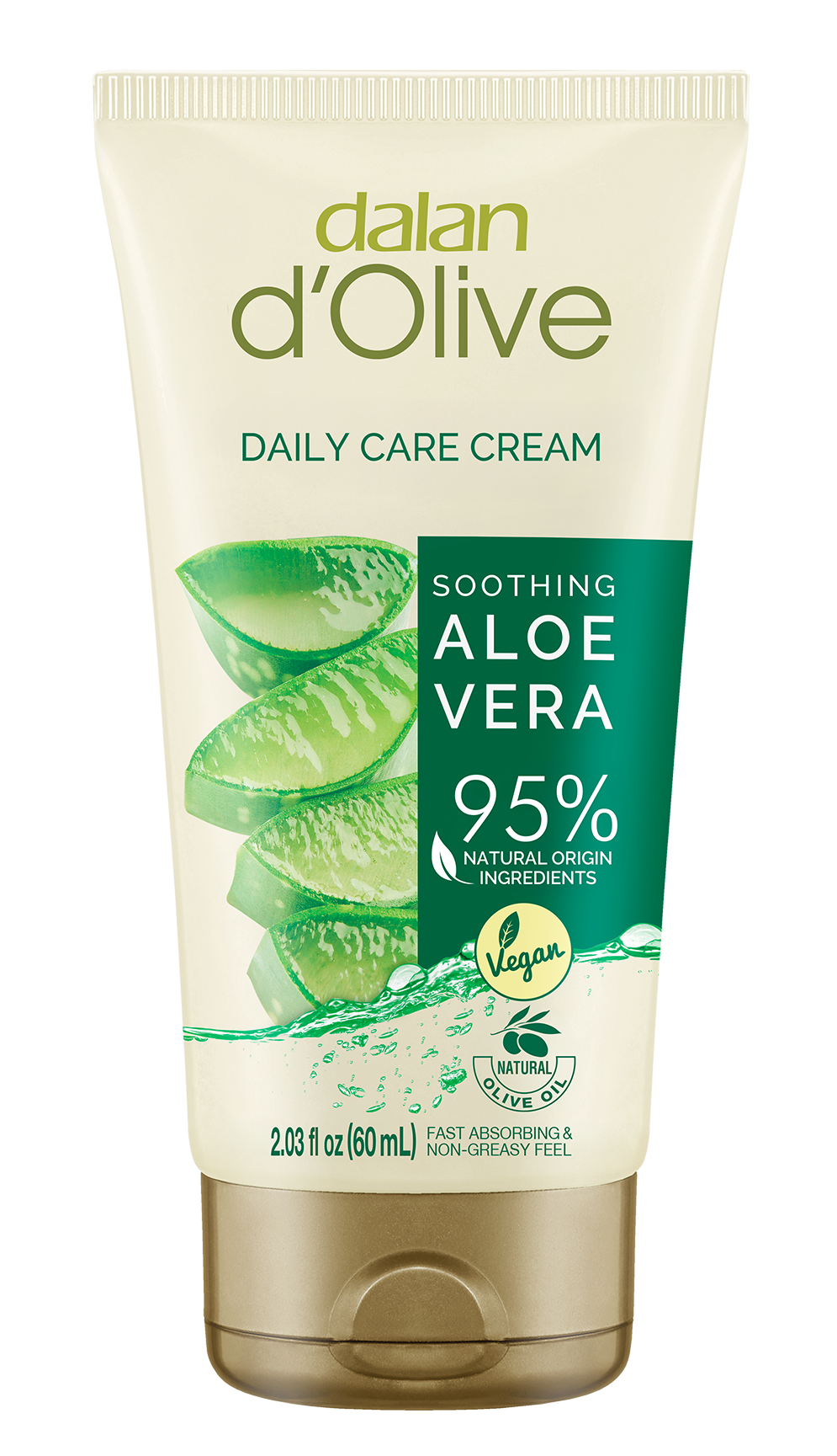 Dalan d´Olive Hand- & Körpercreme - Aloe Vera