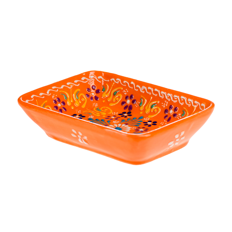 Keramik Seifenschale verschiedene Farben