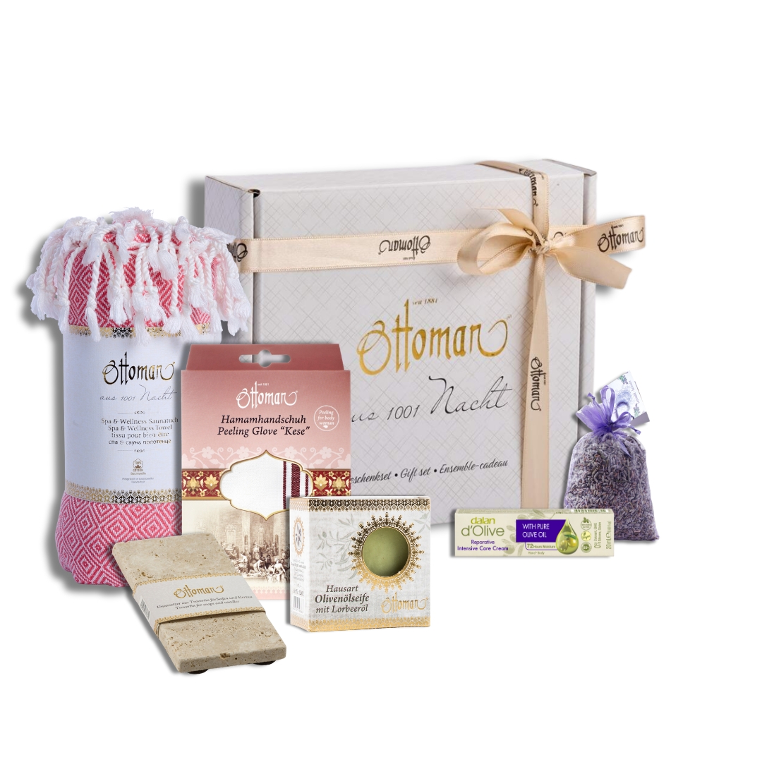 Sauna-Set für die Frau