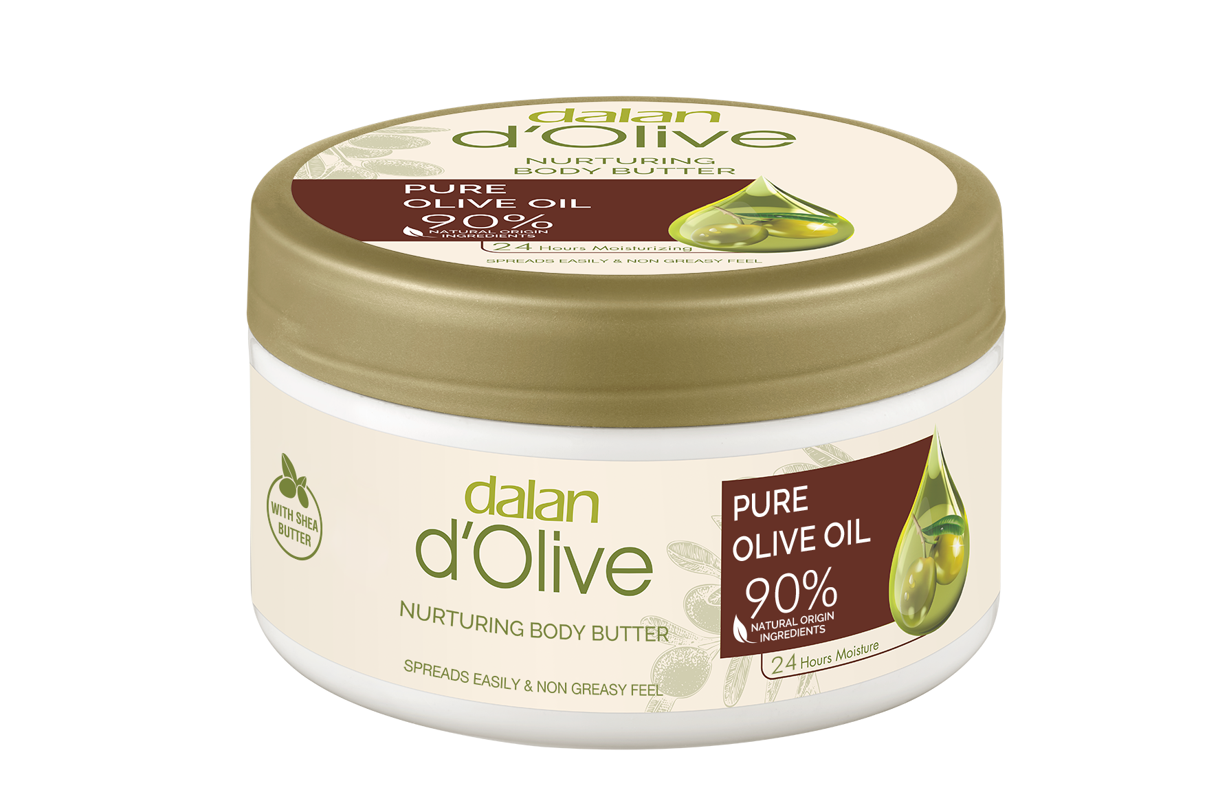 Dalan d´Olive Bodybutter 250 ml