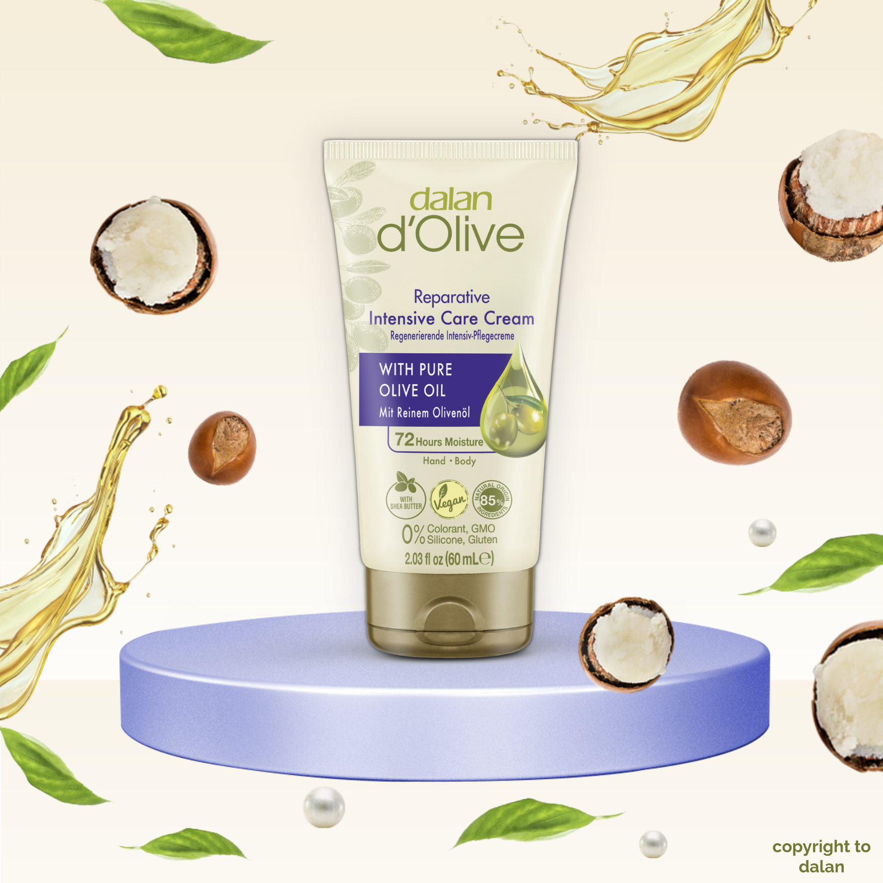 Dalan d´Olive Intensive Cream 20ml Dalan d´Olive Intensive Cream 20ml